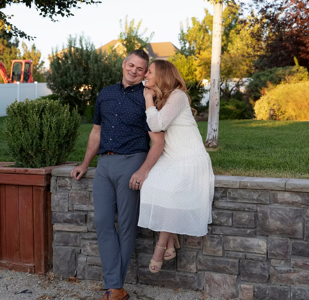 Jarad and Heather