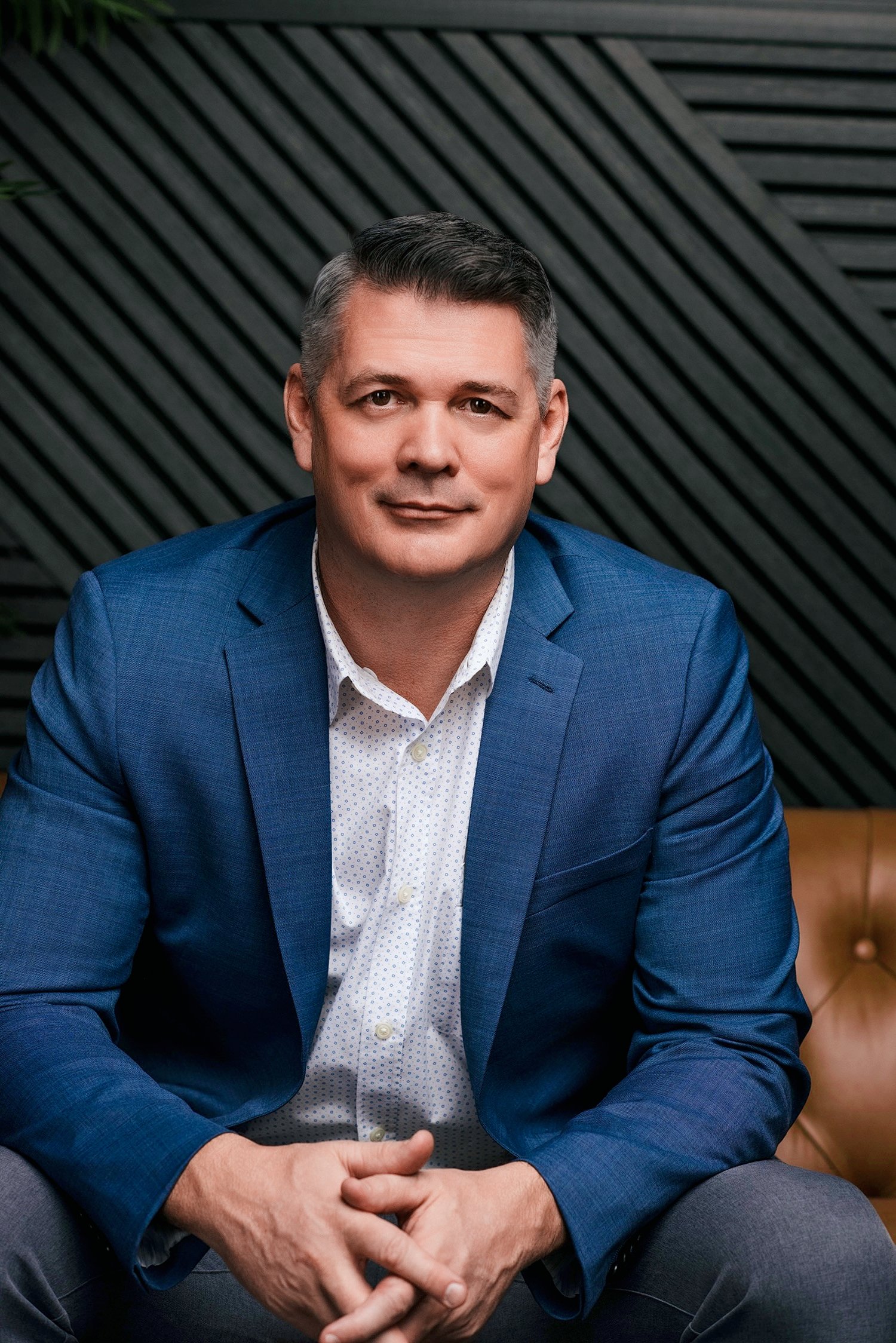 Portrait of Jarad Hull, Chief Product Officer