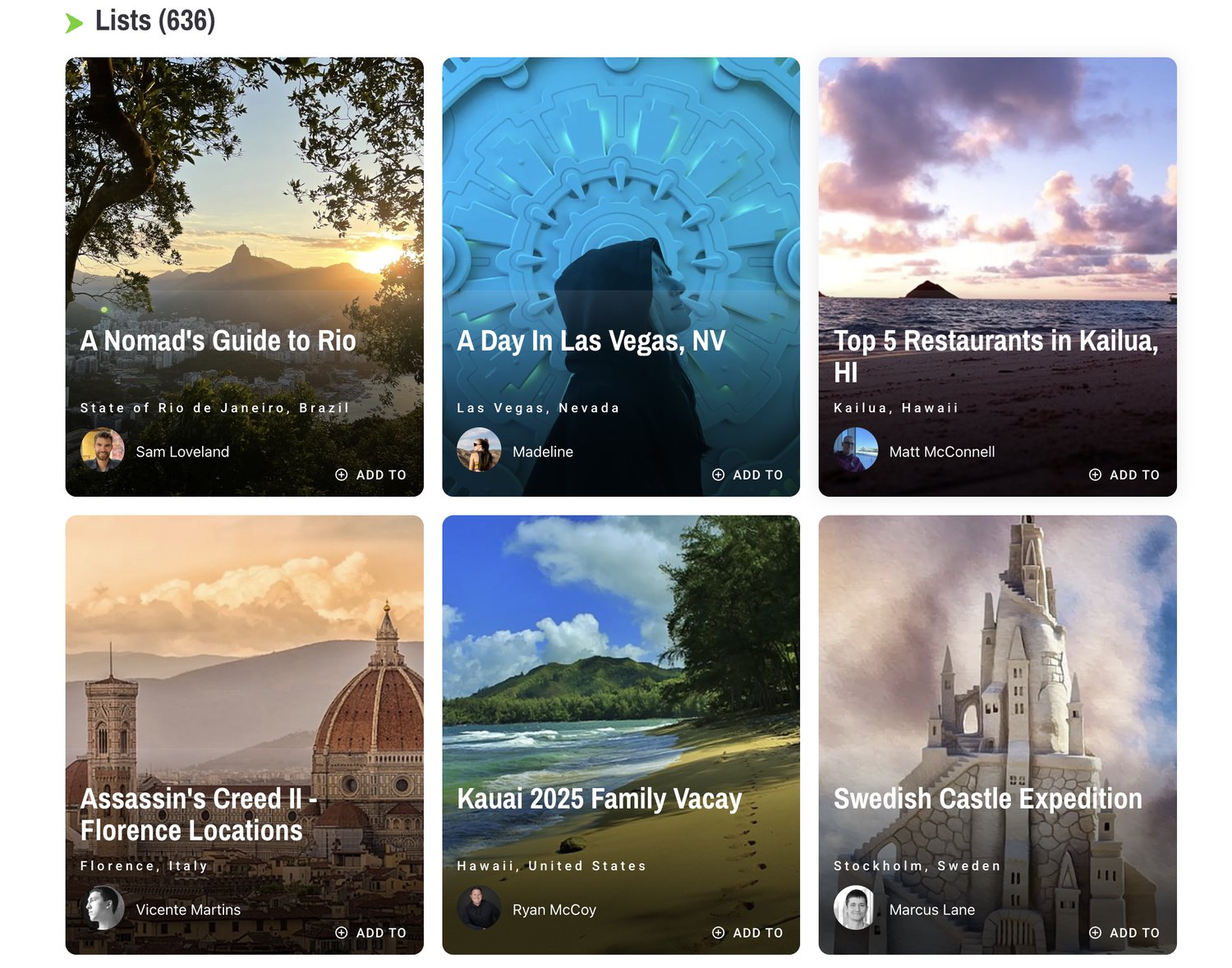 Travelpass.com community detail